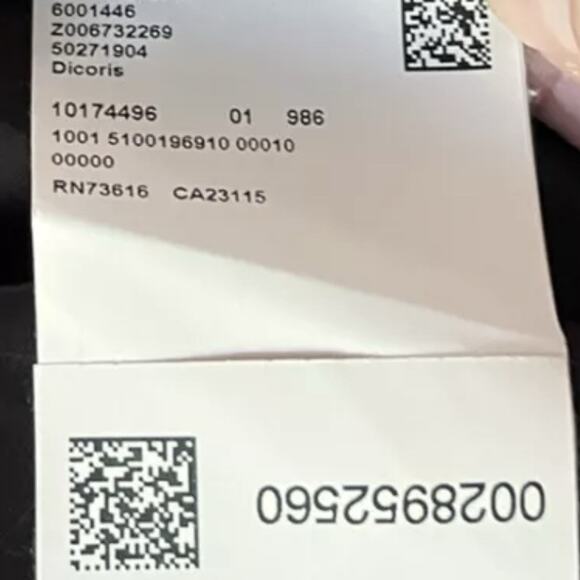 Hugo Boss US 4 S Dicoris Sleeveless Stripe Wool Knee Length Green Gray Dress - Picture 13 of 14